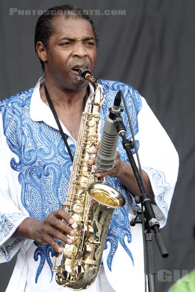 FEMI KUTI - 2010-06-27 - PARIS - Hippodrome de Longchamp - 